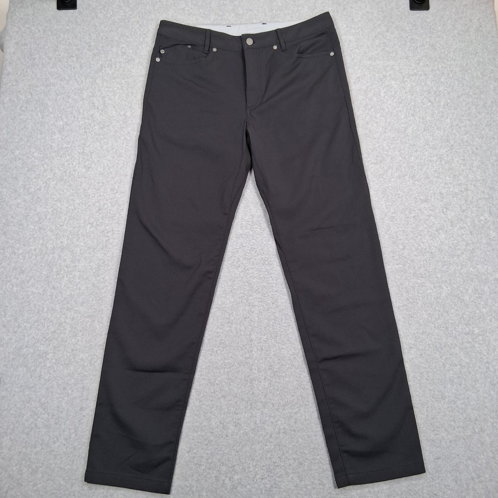 Outlier Pants Mens 34 (33x32) Gray Workcloth Schoeller Doubleweave Canvas FO
